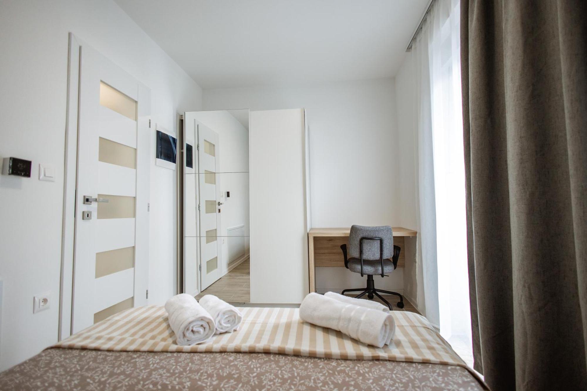 Cozy Studio Apartment In Osijek - Self Check In Exterior foto