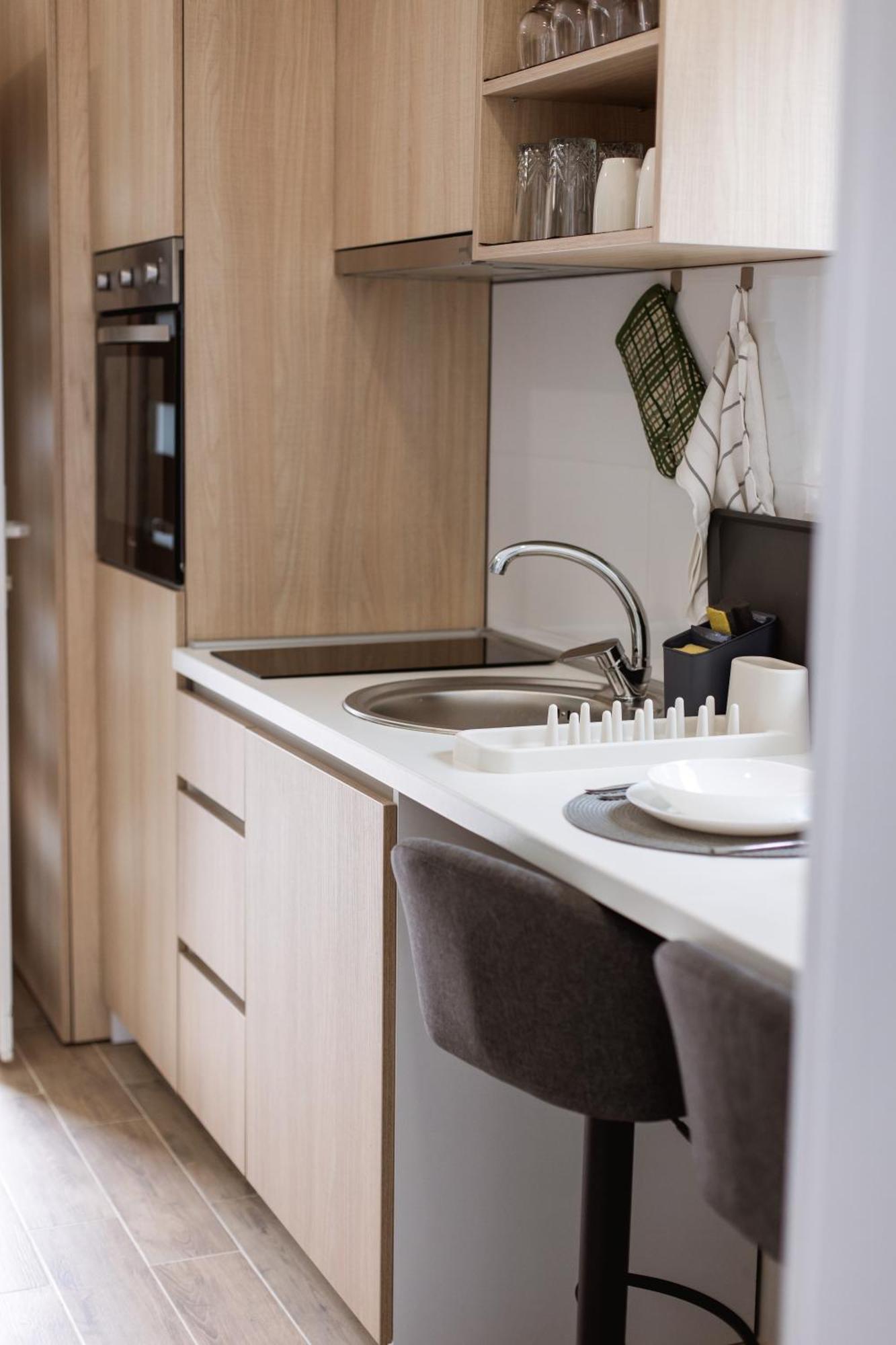Cozy Studio Apartment In Osijek - Self Check In Exterior foto