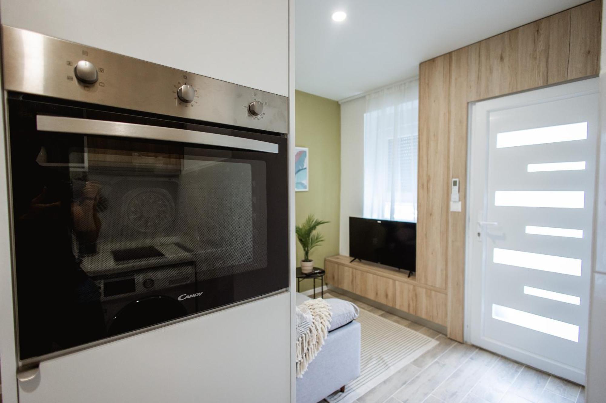Cozy Studio Apartment In Osijek - Self Check In Exterior foto
