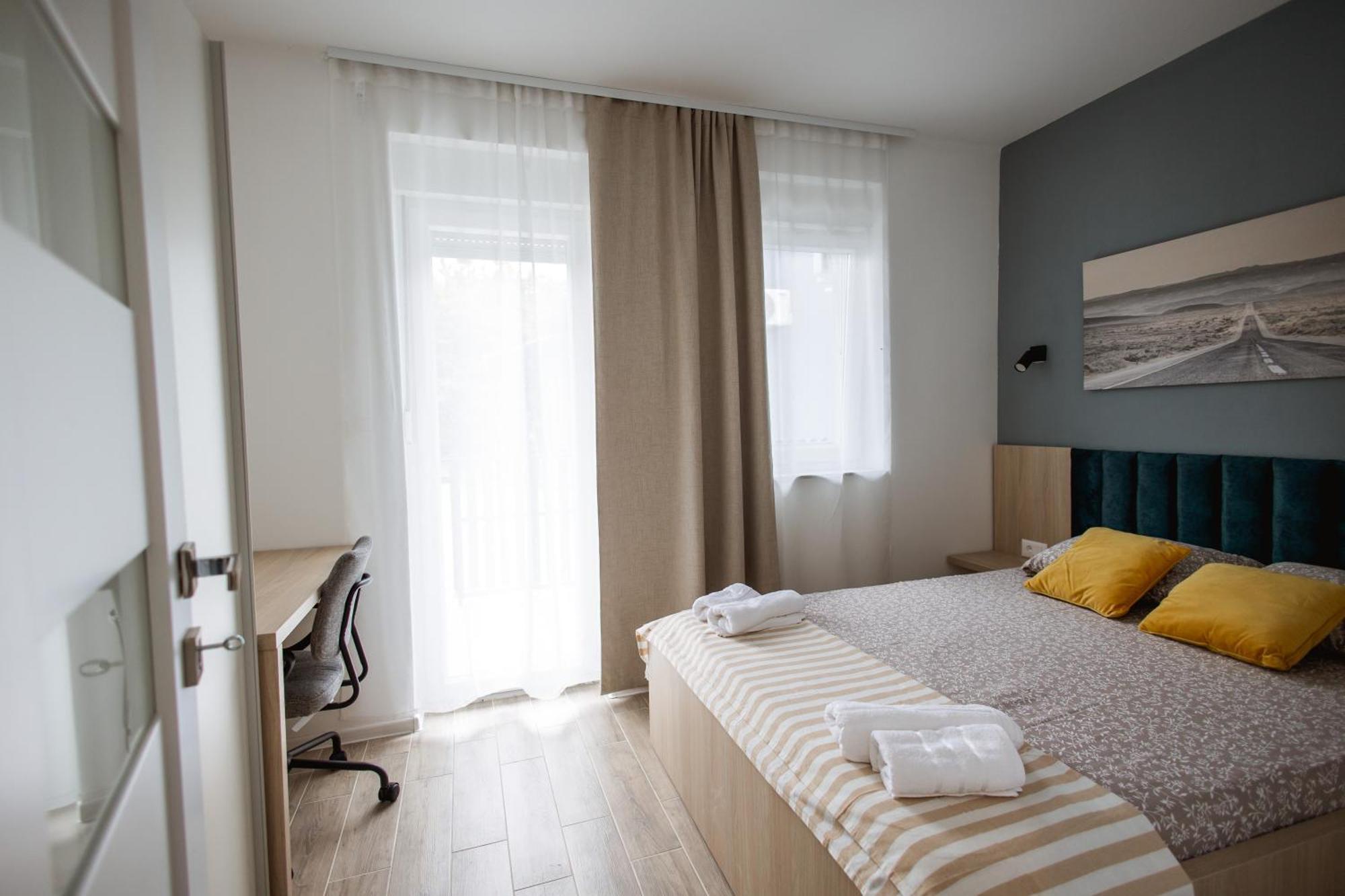 Cozy Studio Apartment In Osijek - Self Check In Exterior foto